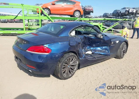2009 BMW Z4 Sdrive35I from USA, damaged, VIN WBALM735X9E164905